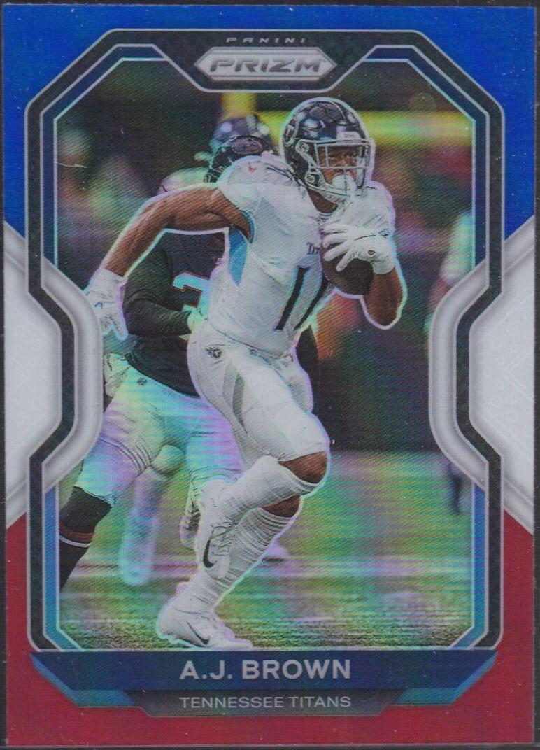 A.J. Brown [Red White and Blue] #101