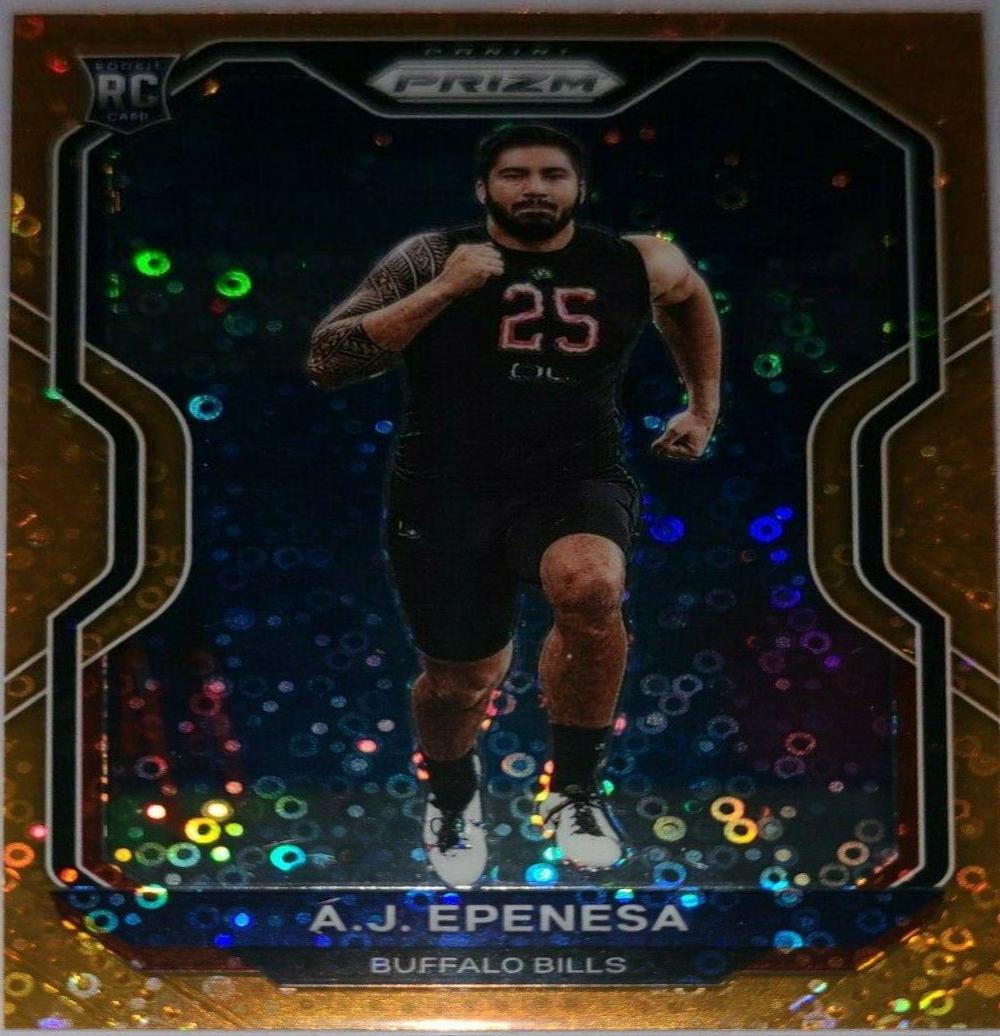 A.J. Epenesa [Orange Disco] #313