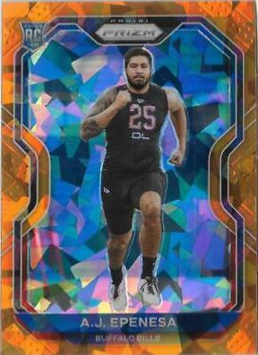 A.J. Epenesa [Orange Ice] #313