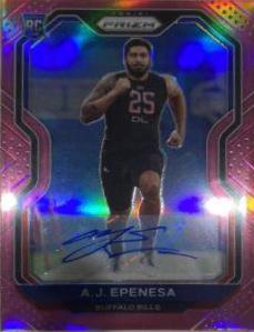 A.J. Epenesa [Pink] #313