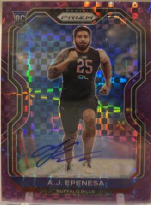 A.J. Epenesa [Purple Power] #313