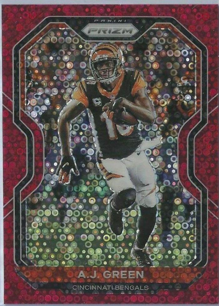 A.J. Green [No Huddle Red] #47