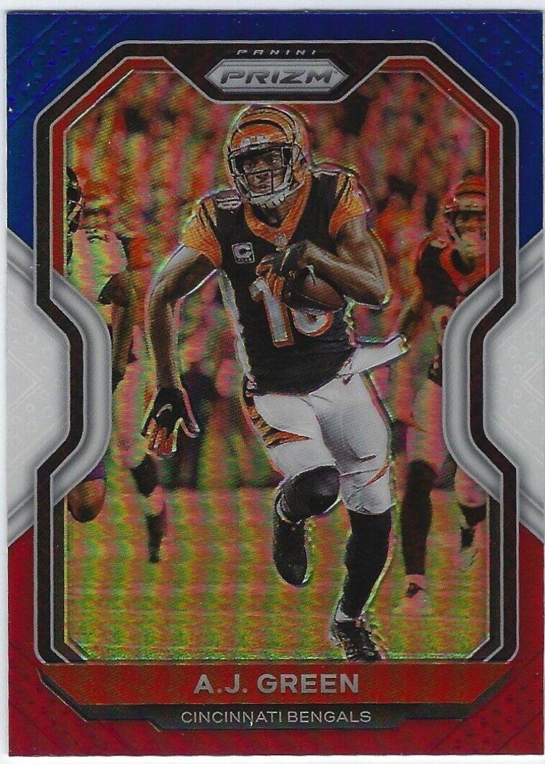 A.J. Green [Red White and Blue] #47