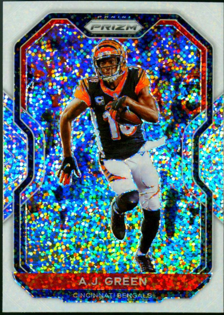 A.J. Green [White Sparkle] #47