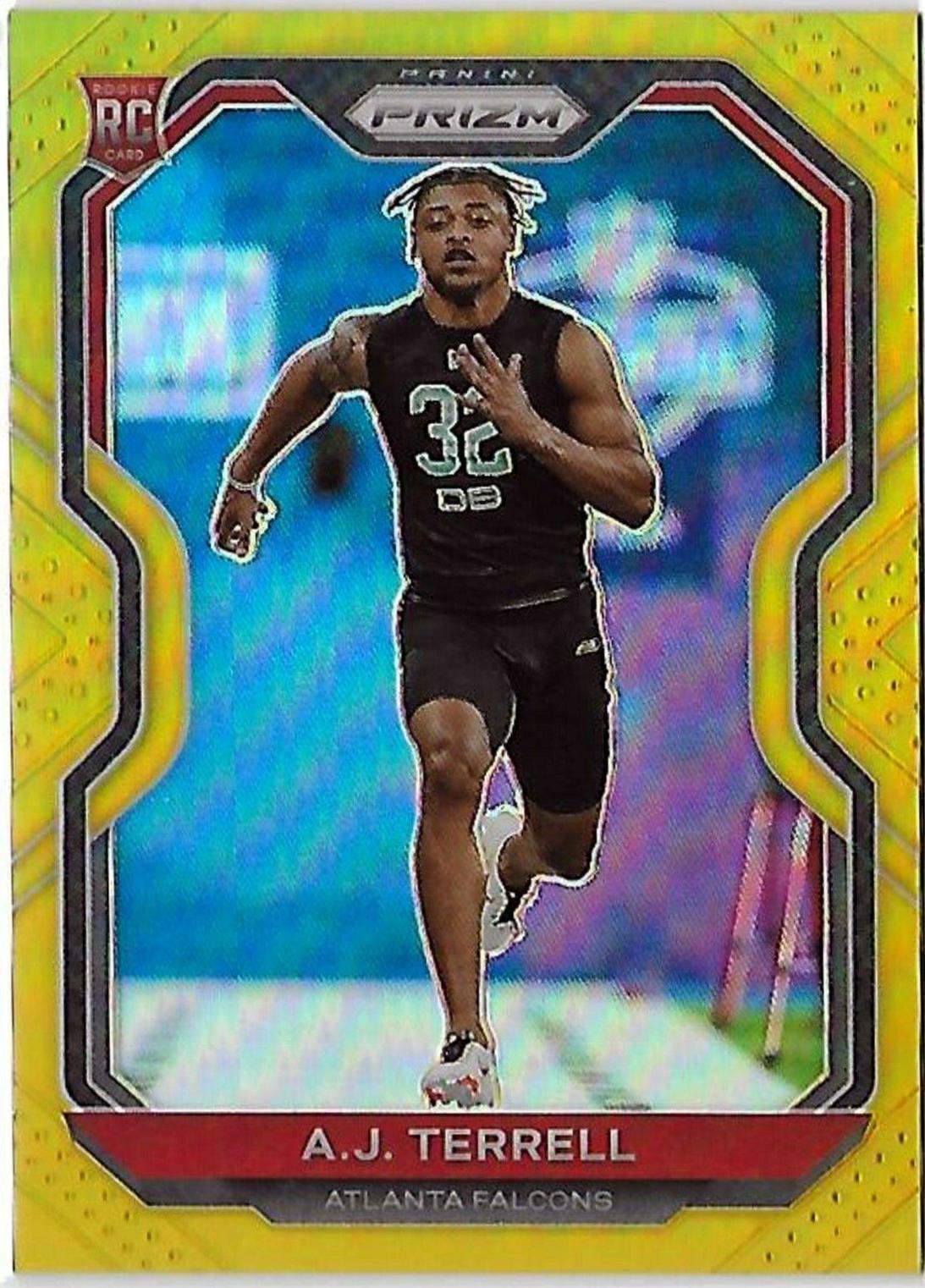 A.J. Terrell [Gold] #346
