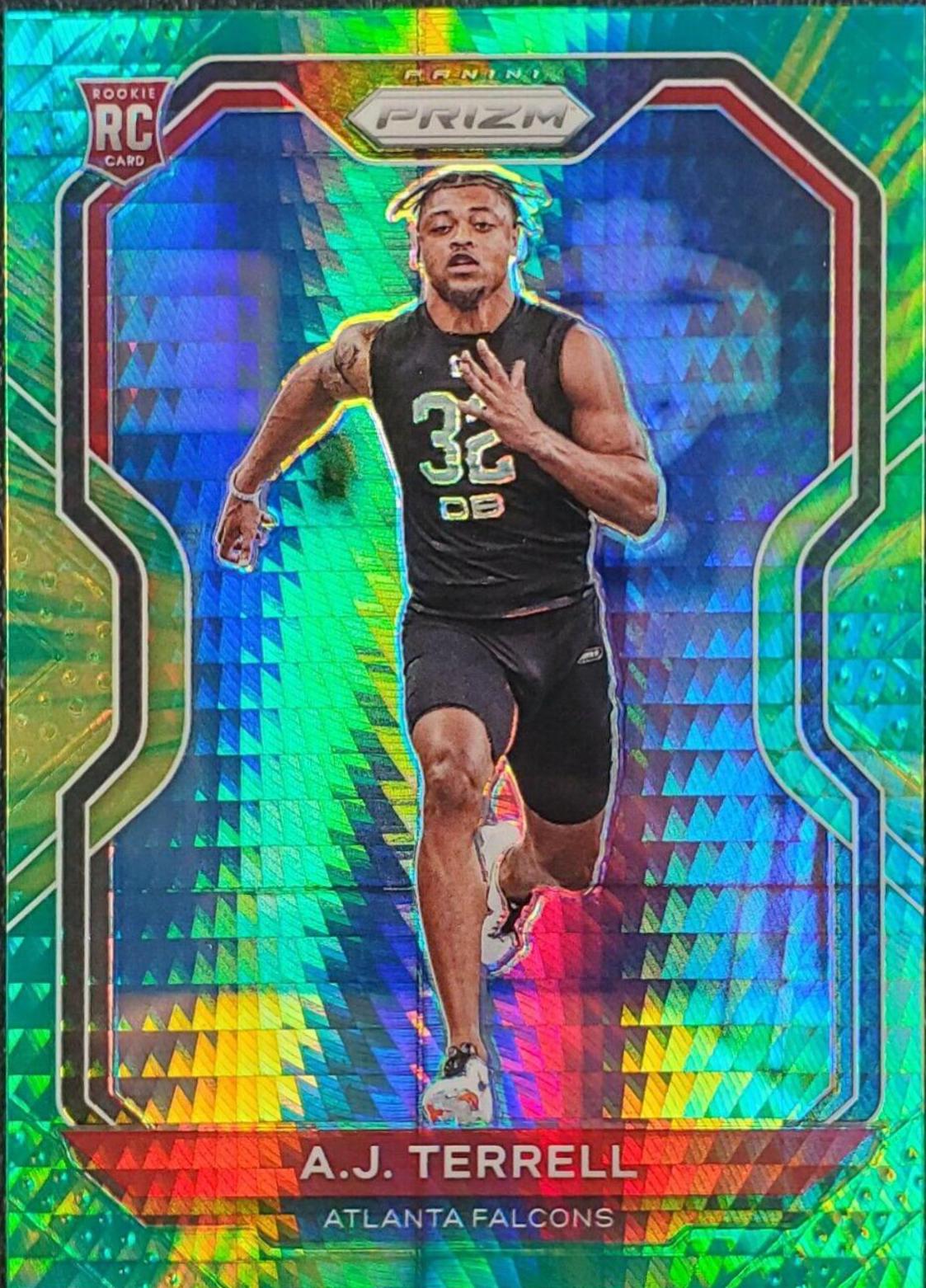 A.J. Terrell [Green] #346