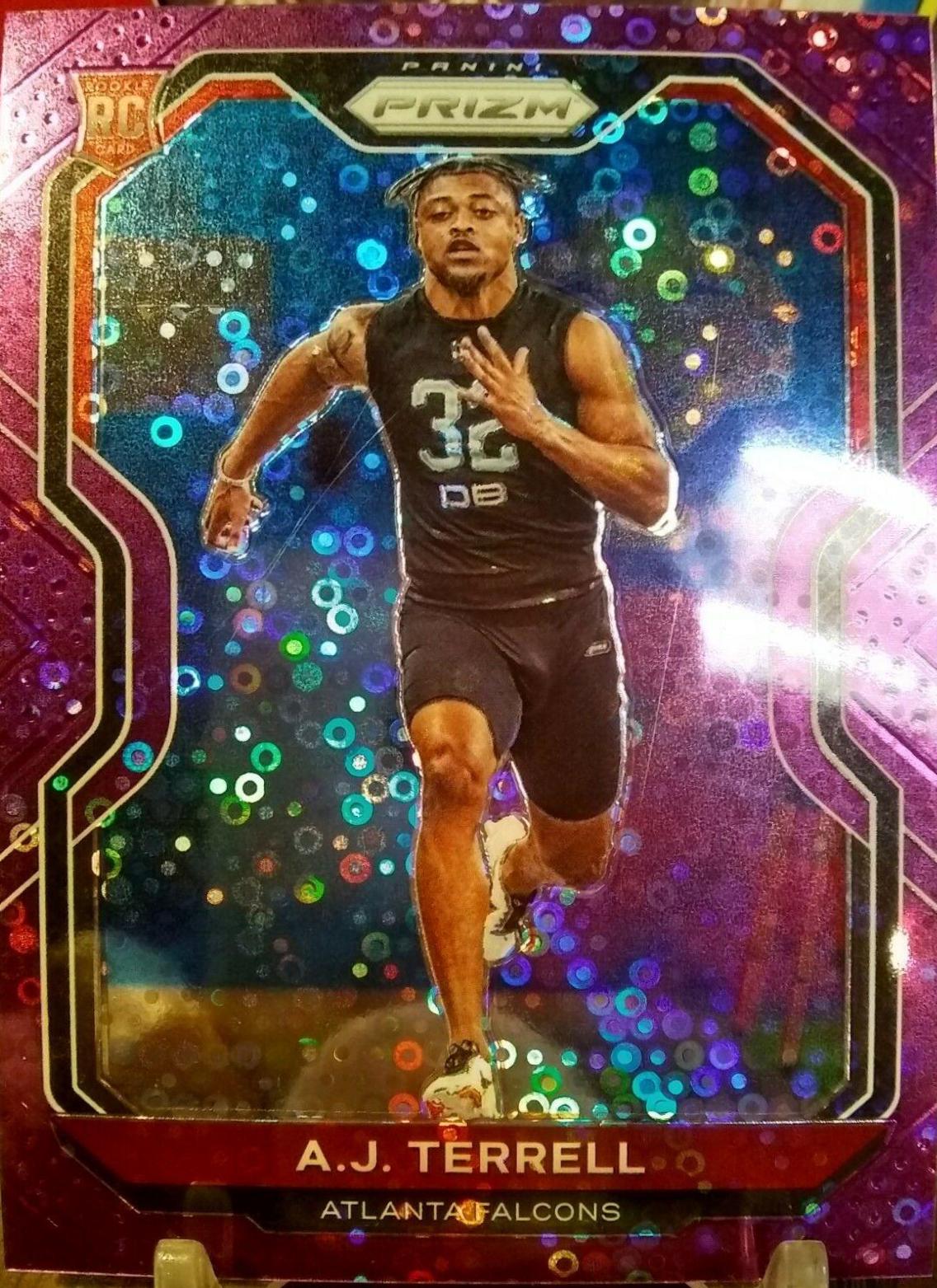 A.J. Terrell [No Huddle Purple] #346
