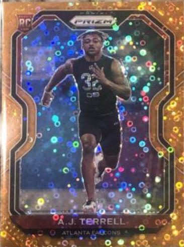 A.J. Terrell [Orange Disco] #346