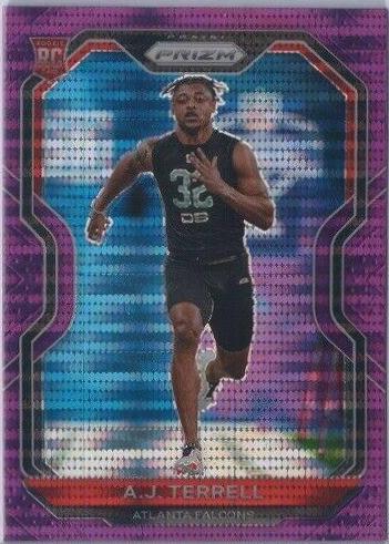A.J. Terrell [Purple Pulsar] #346