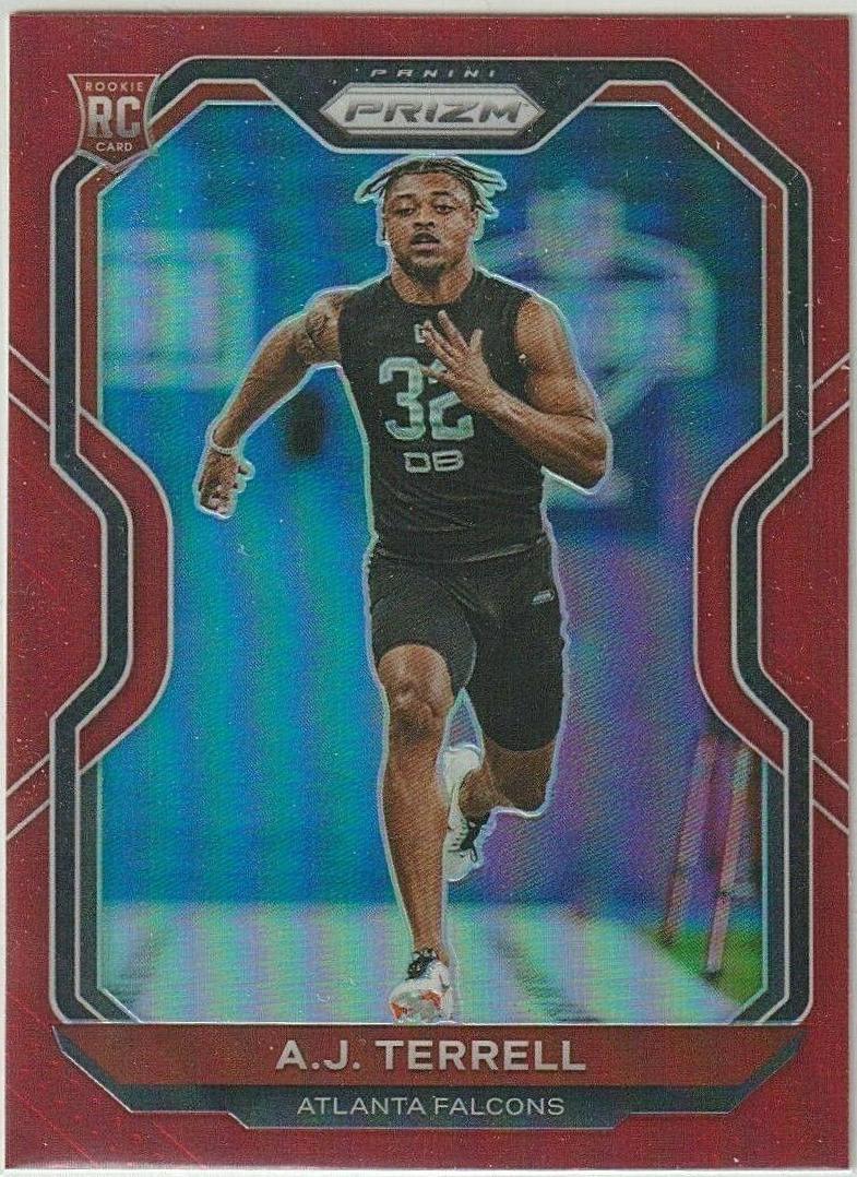 A.J. Terrell [Red] #346