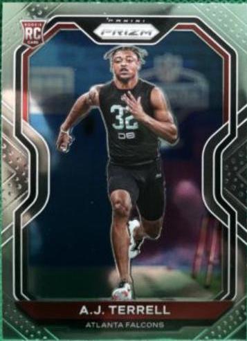A.J. Terrell [Snakeskin] #346