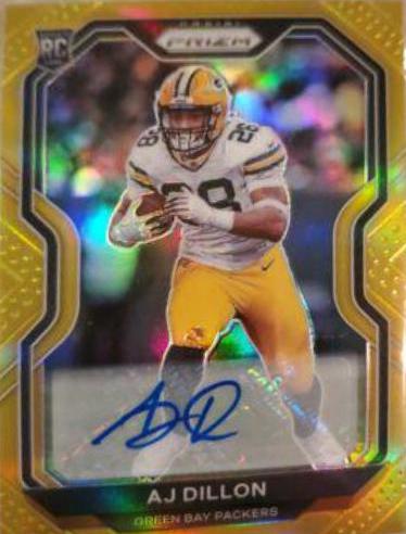 AJ Dillon [Autograph Gold] #364