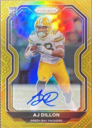 AJ Dillon [Gold] #364