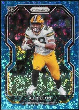 AJ Dillon [No Huddle Blue] #364