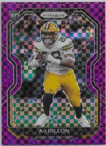 AJ Dillon [Purple Power] #364
