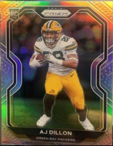 AJ Dillon [Silver] #364