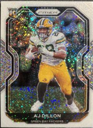 AJ Dillon [White Sparkle] #364