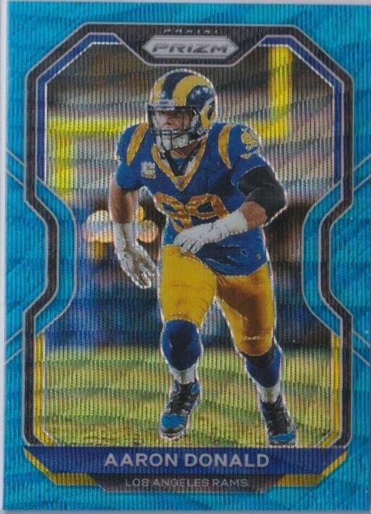 Aaron Donald [Blue Wave] #277
