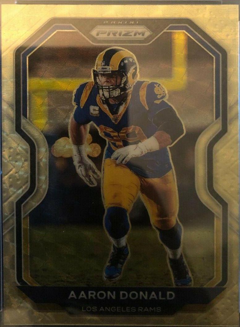 Aaron Donald [Gold Vinyl] #277