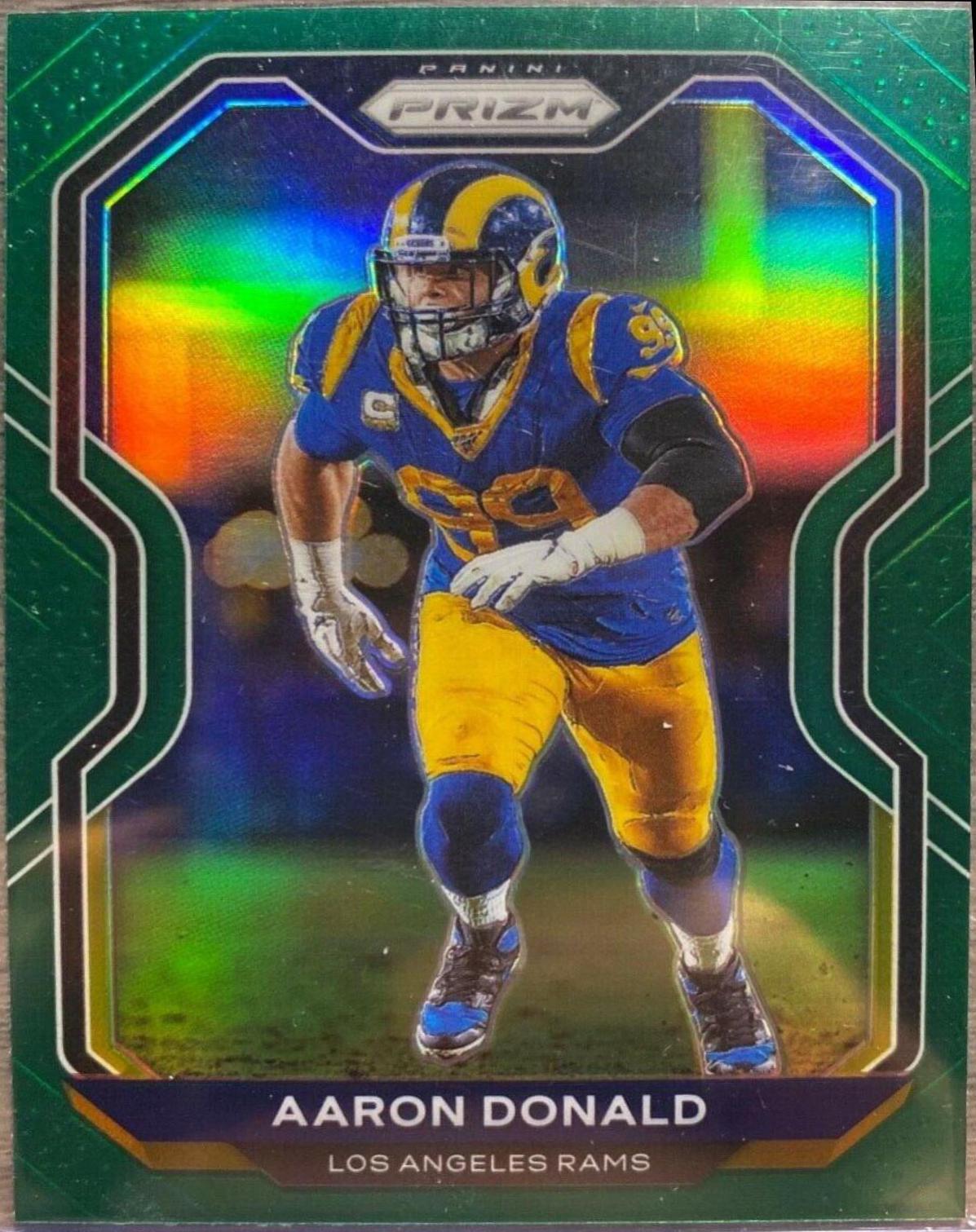 Aaron Donald [Green] #277