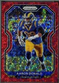 Aaron Donald [No Huddle Red] #277