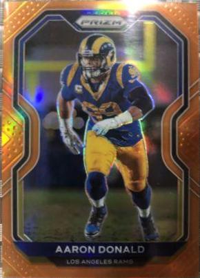 Aaron Donald [Orange] #277