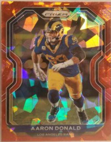 Aaron Donald [Red Ice] #277