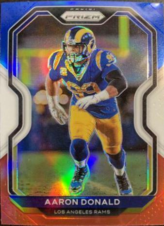 Aaron Donald [Red White and Blue] #277