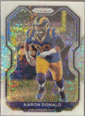 Aaron Donald [White Sparkle] #277