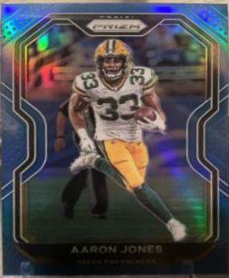 Aaron Jones [Blue] #207