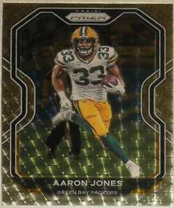 Aaron Jones [Gold Vinyl] #207