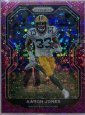 Aaron Jones [No Huddle Pink] #207