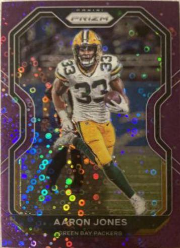 Aaron Jones [No Huddle Purple] #207
