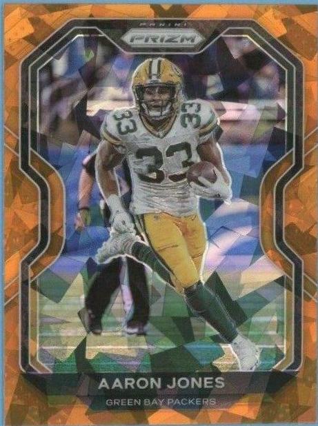 Aaron Jones [Orange Ice] #207