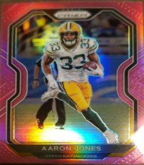 Aaron Jones [Pink] #207