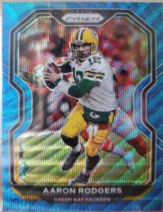 Aaron Rodgers [Blue Wave] #206