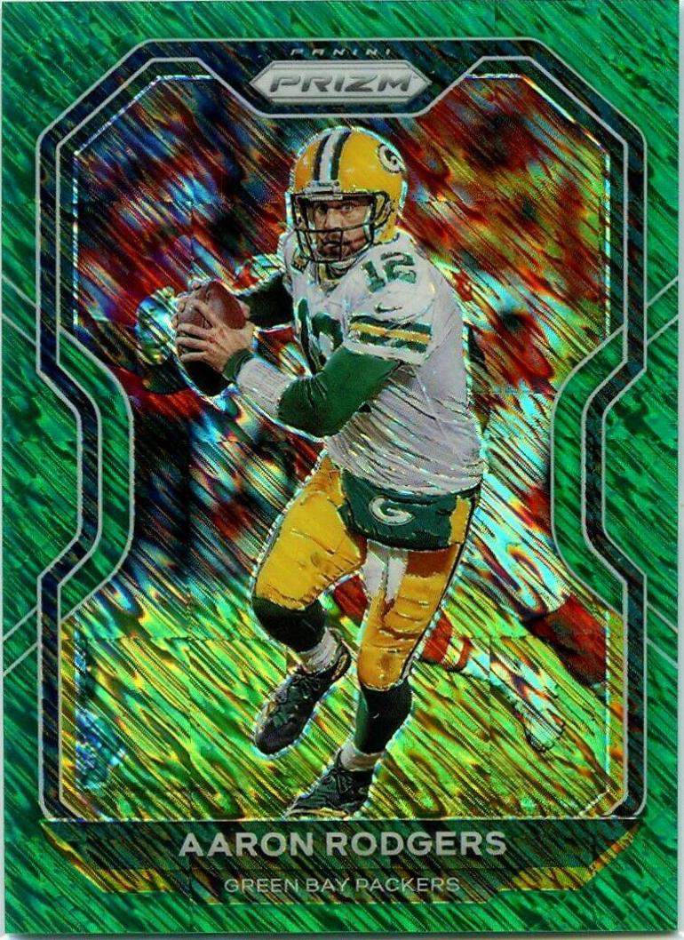Aaron Rodgers [Green Shimmer] #206