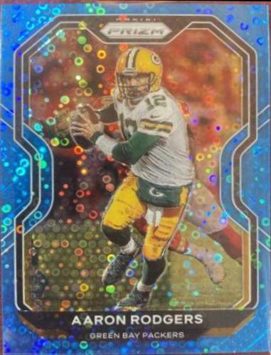 Aaron Rodgers [No Huddle Blue] #206