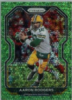 Aaron Rodgers [No Huddle Neon Green] #206