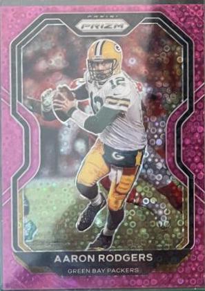 Aaron Rodgers [No Huddle Pink] #206