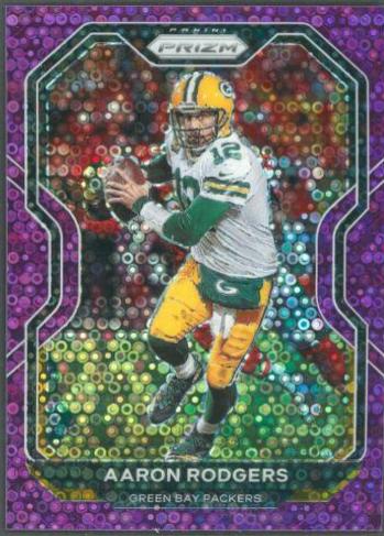 Aaron Rodgers [No Huddle Purple] #206