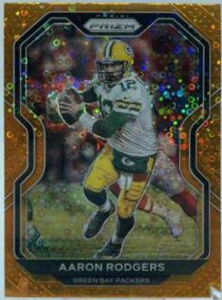 Aaron Rodgers [Orange Disco] #206
