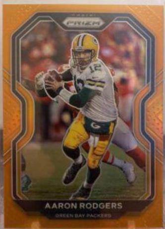 Aaron Rodgers [Orange] #206