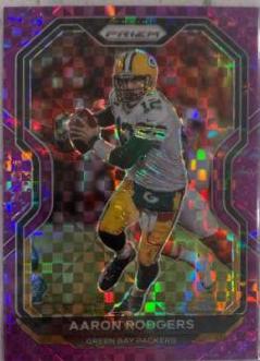 Aaron Rodgers [Purple Power] #206