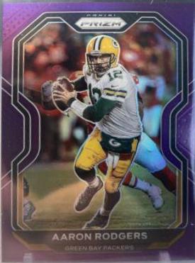 Aaron Rodgers [Purple] #206