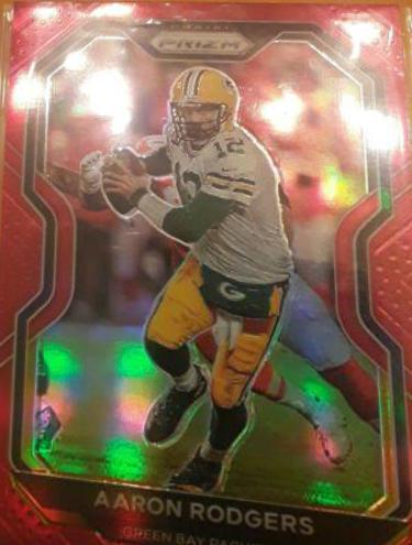 Aaron Rodgers [Red] #206