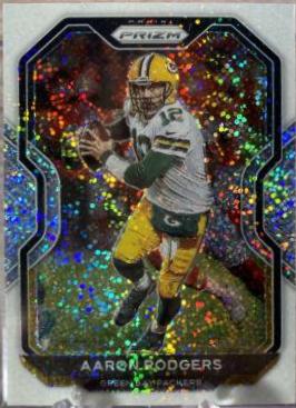 Aaron Rodgers [White Sparkle] #206
