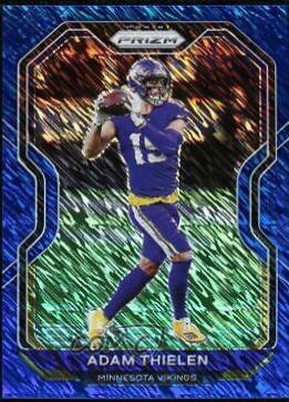 Adam Thielen [Blue Shimmer] #216