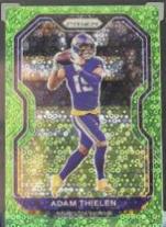 Adam Thielen [No Huddle Neon Green] #216