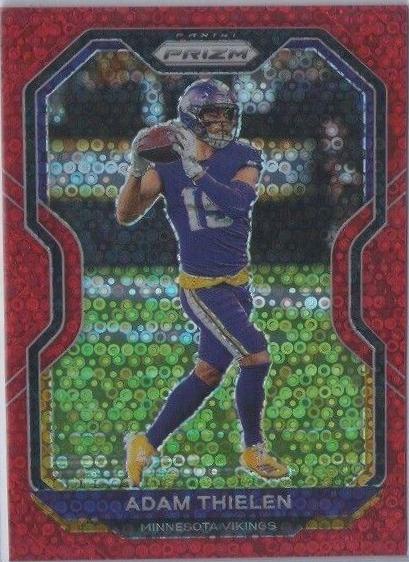 Adam Thielen [No Huddle Red] #216
